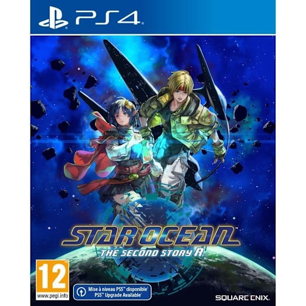 Star Ocean Den Anden Historie R - Spil PS4 Vit