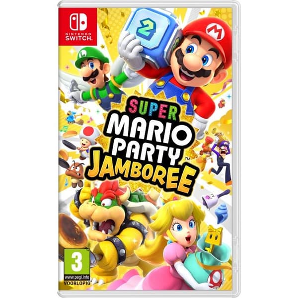 Super Mario Party Jamboree - Versio Nintendo Switch