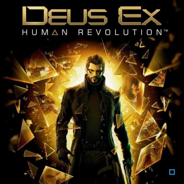 DEUS EX: HUMAN REVOLUTION / X360-konsolipeli