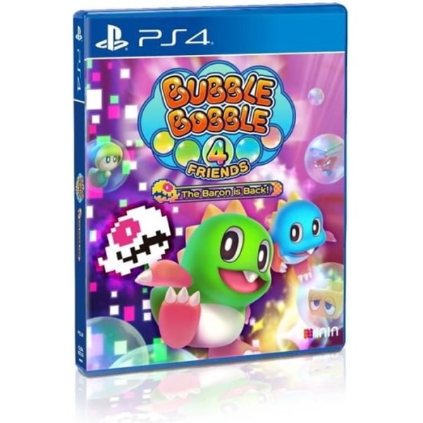 Bubble Bobble 4 Friends - Baron is Back PS4-spel