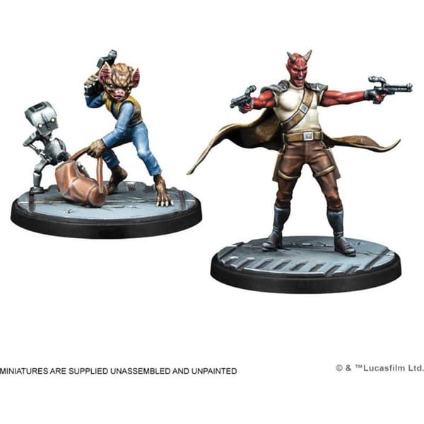 Star Wars Shatterpoint - Set med enhet Grepp av Krediter - Figurspelet