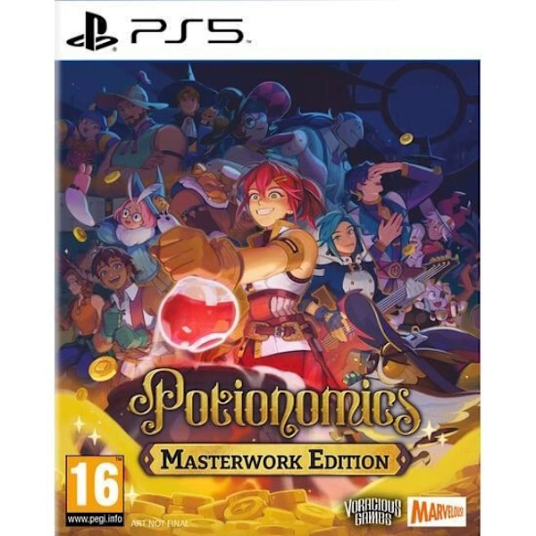 Potionomics Mestaritysleikkaus-Game-PS5