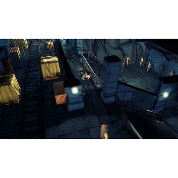 Jagged Alliance Rage Xbox One-spel