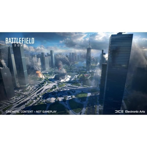 Battlefield 2042 Xbox Series X-spel