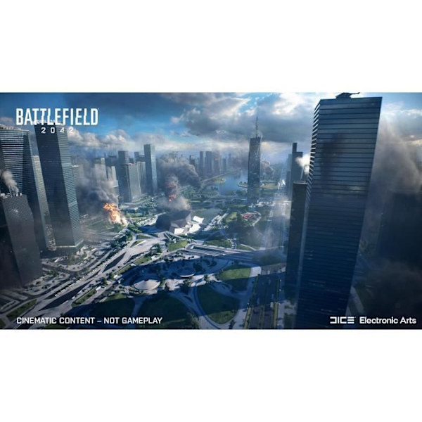 Battlefield 2042 Xbox Series X-spil