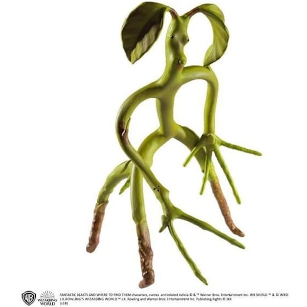 Bowtruckle flexibel figur 18 cm - Noble Collection - Fantastic Beasts - Harry Potter