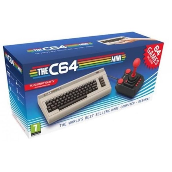 Systemkonsol - THEC64 - C64 Mini - Sort - 64 KB RAM - Officiel replika