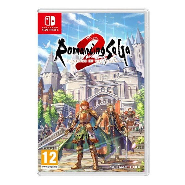 Romancing Saga 2 Revenge of the Seven /Nintendo Switch