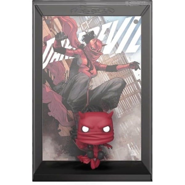 Funko POP! Serieomslag: Marvel- Daredevil röd svart