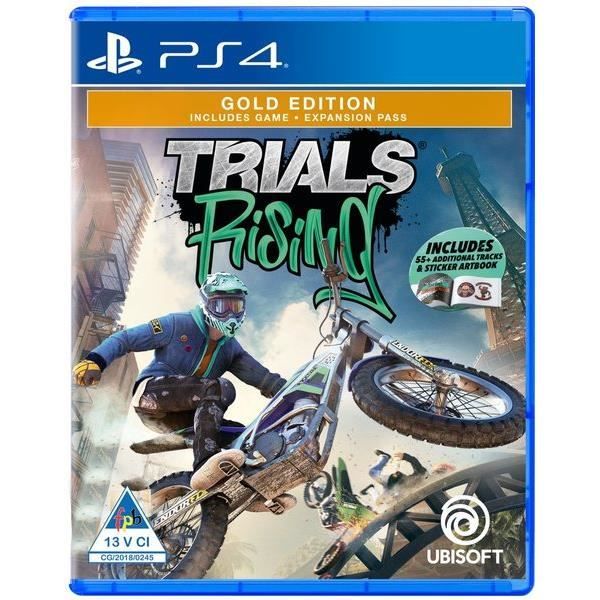 Playstation 4 Game - Trials Rising Gold Edition