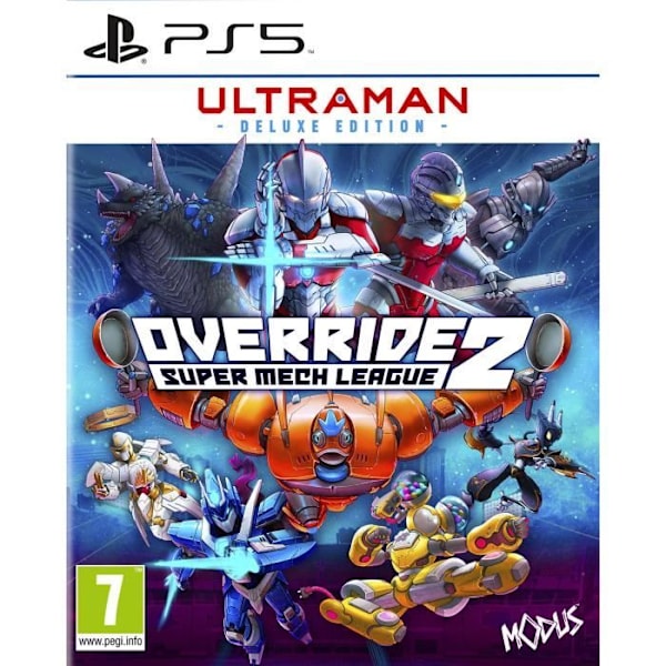Override 2: Ultraman Deluxe Edition PS5-spel