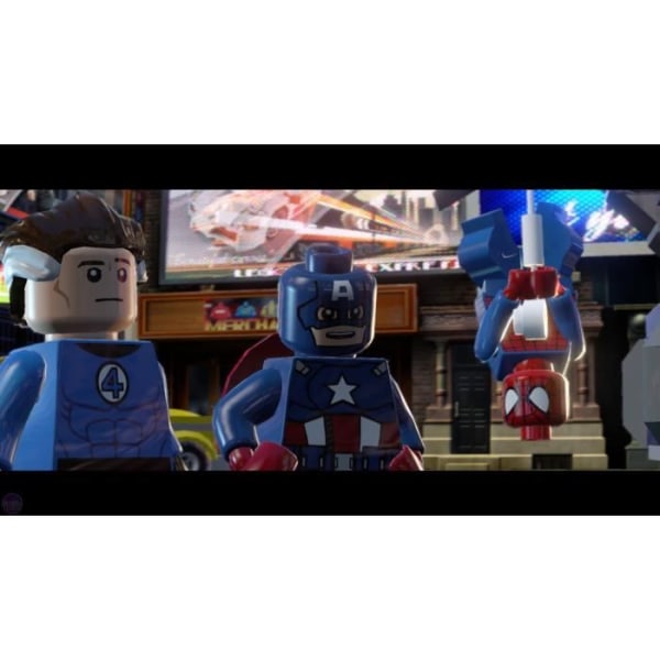 LEGO Marvel Super Heroes-spel - PS4 - Warner Bros. Interaktiv - Action - Marvel-licens