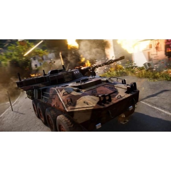 Just Cause 3 - Gold Edition (PS4) - Actionspil - Square Enix - Blu-Ray - 7. april 2017