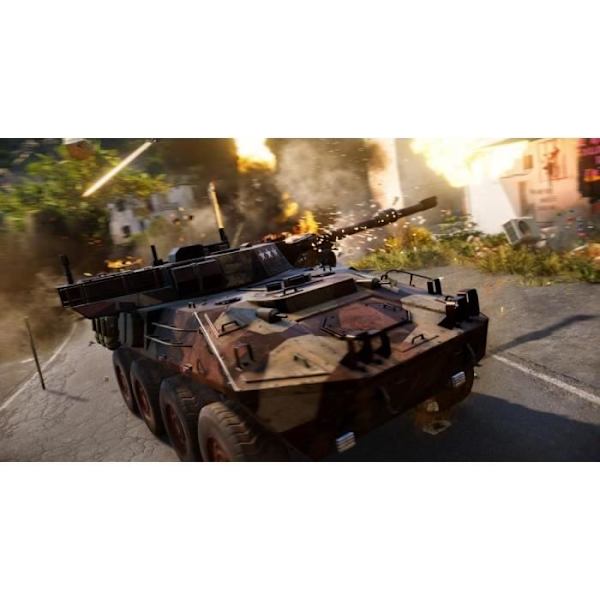 Just Cause 3 – Gold Edition (PS4) – Toimintapeli – Square Enix – Blu-Ray – 7. huhtikuuta 2017