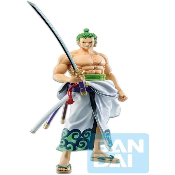 One Piece Ichibansho - Zorojuro & Enma figur 20 cm