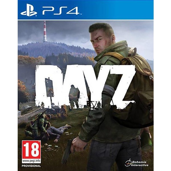 Strategispil - DayZ - PS4 - Online-tilstand - Op til 60 spillere - Standard Edition