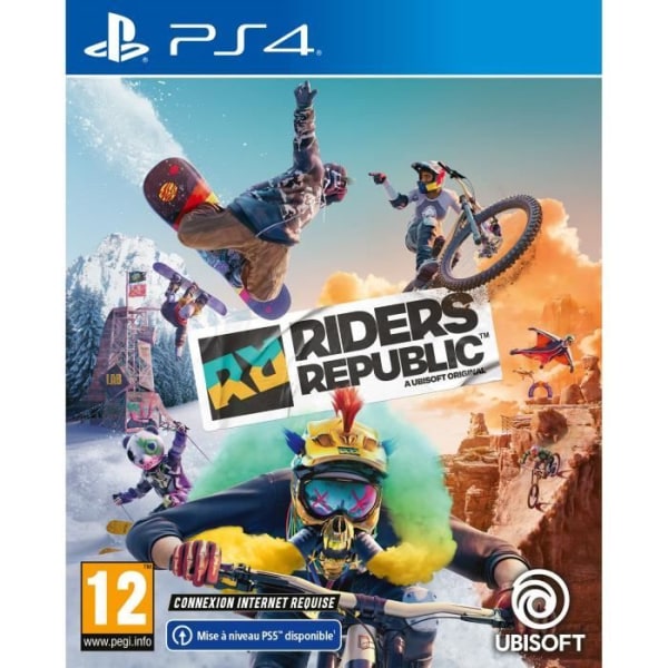 Riders Republic PS4-spel