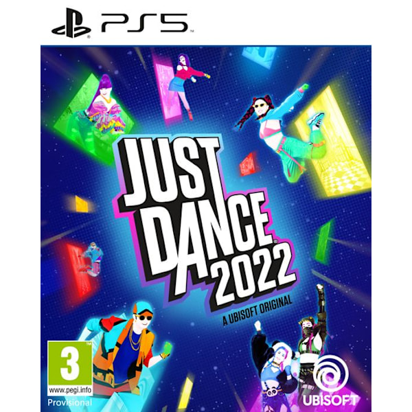 Just Dance 2022 - Ubisoft - PS5 - Musikspel - Onlineläge - PEGI 3+