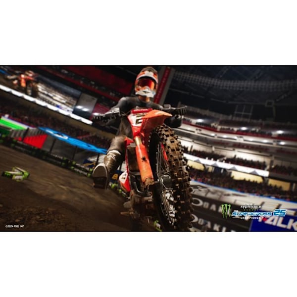 Monster Energy Supercross 25 - PS5 Flerfärgad