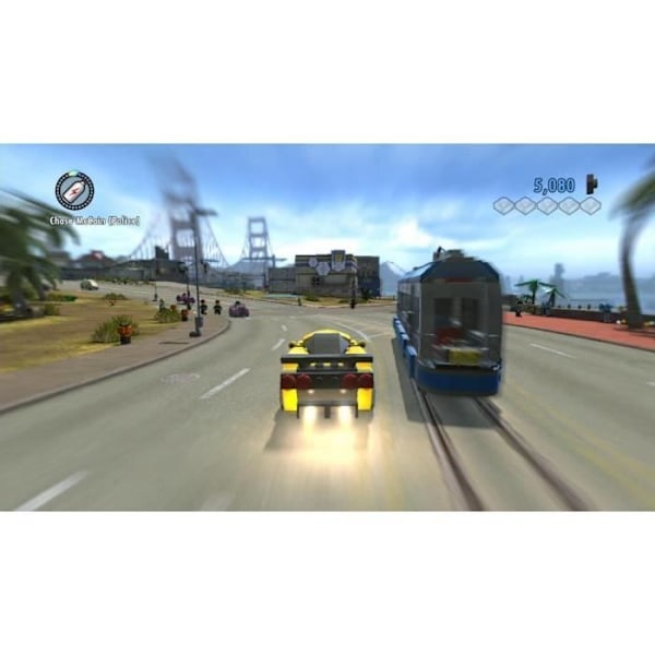 LEGO City Undercover Spil Wii U Vit