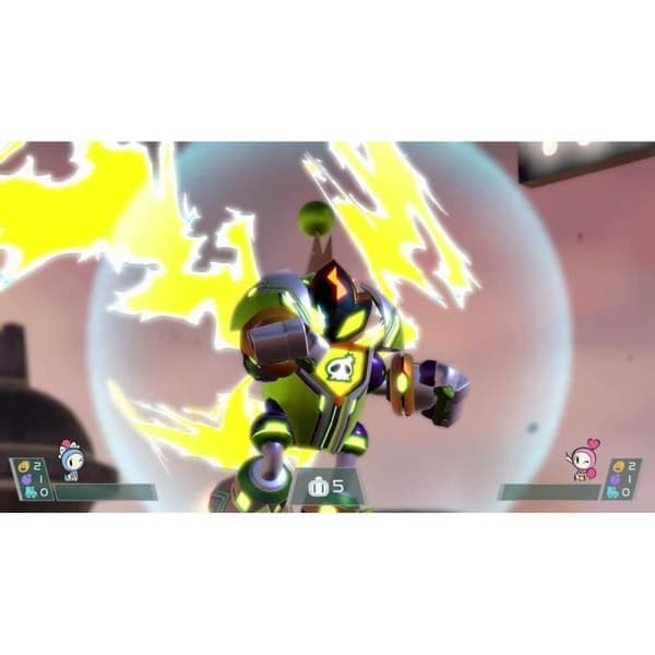 Super Bomberman R: Shiny Edition Spil PS4 Vit