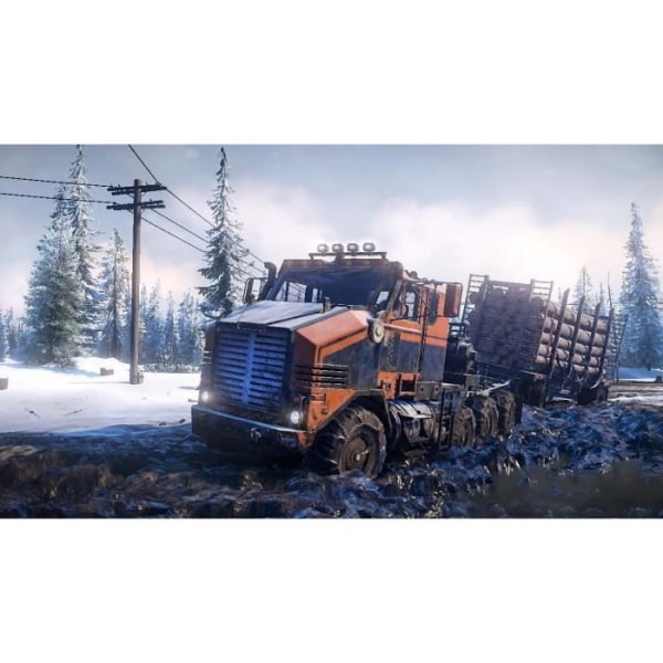 SnowRunner Game Switch Vit