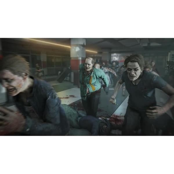 World War Z PS4-spel Vit
