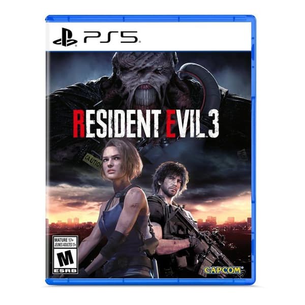Resident Evil 3 PlayStation 5 Peli - Englanti