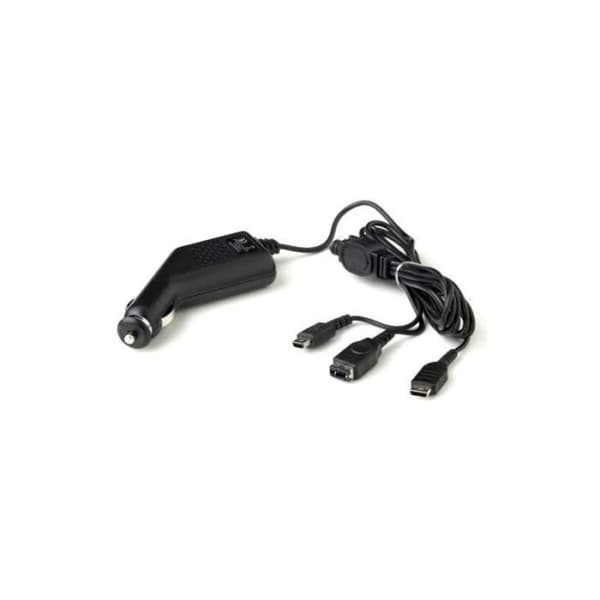 Lighterlade - Nintendo - DS/Lite/Gameboy SP/Micro - Sort - Trådet - Tilbehør