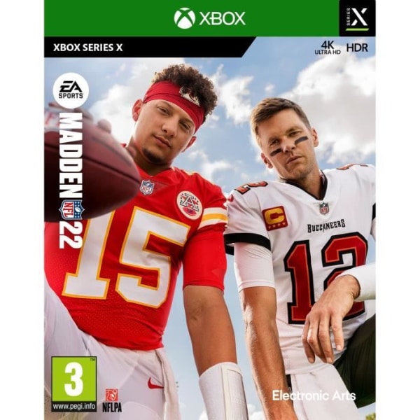 Madden NFL 22 Xbox Series X -spel