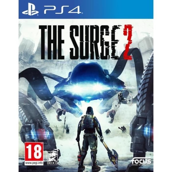 Surge 2 Playstation 4-spelet