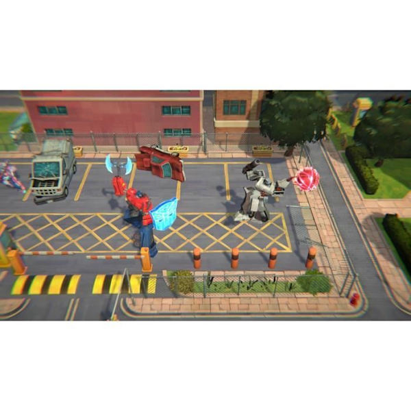 Transformers Battlegrounds PS4 peli Vit