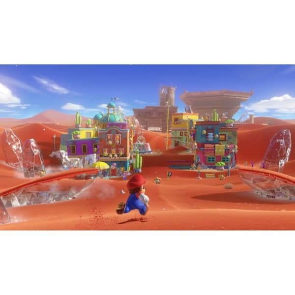 Super Mario Odyssey • Nintendo Switch-spel Vit