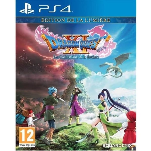 Dragon Quest XI Destiny Fighters PS4 -peli Vit