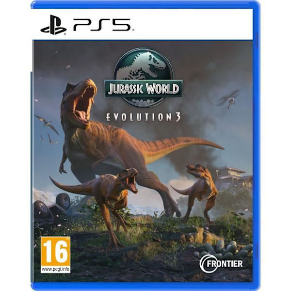 Jurassic World Evolution 3 - PS5-peli