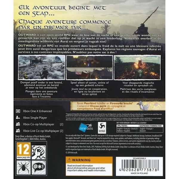 Ulkoasu Jeu Xbox One