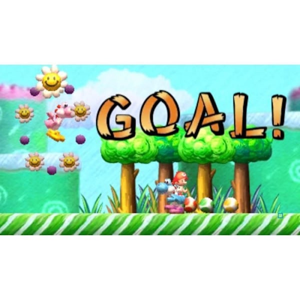 Yoshi's New Island Game Selects 3DS Vit