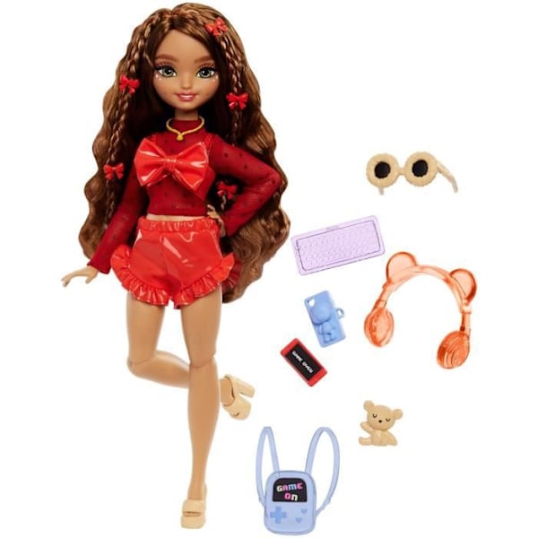 BARBIE Dream Team Teresa - Dukke og tilbehør - Barbie - HYC23 Flerfärgad