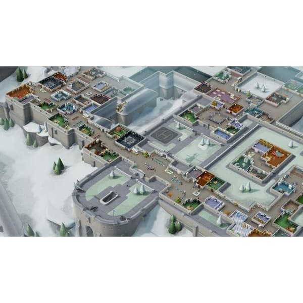 Two Points Hospital - Jumbo Edition PS4 -peli
