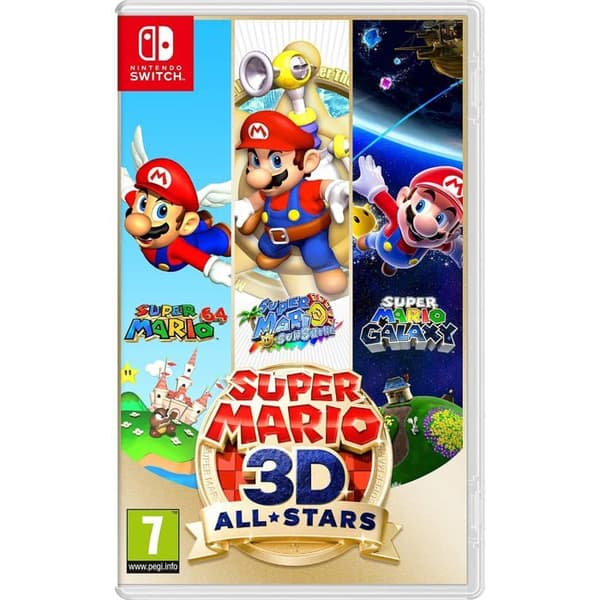 Videospil - NINTENDO - SUPER MARIO 3D ALL-STARS - 3D-samling - 1-2 spillere - Nintendo Switch