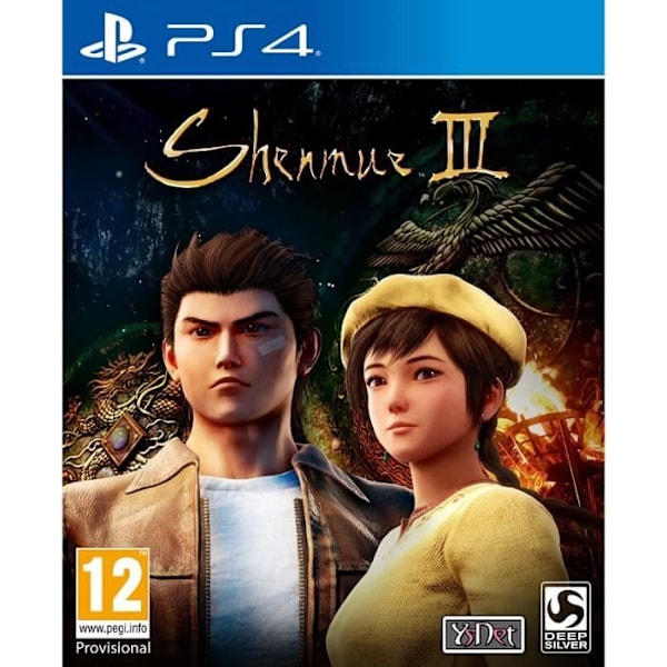 Videopeli - Shenmue - III - Kamppailulaji - Vengeance - Phoenix Mirror