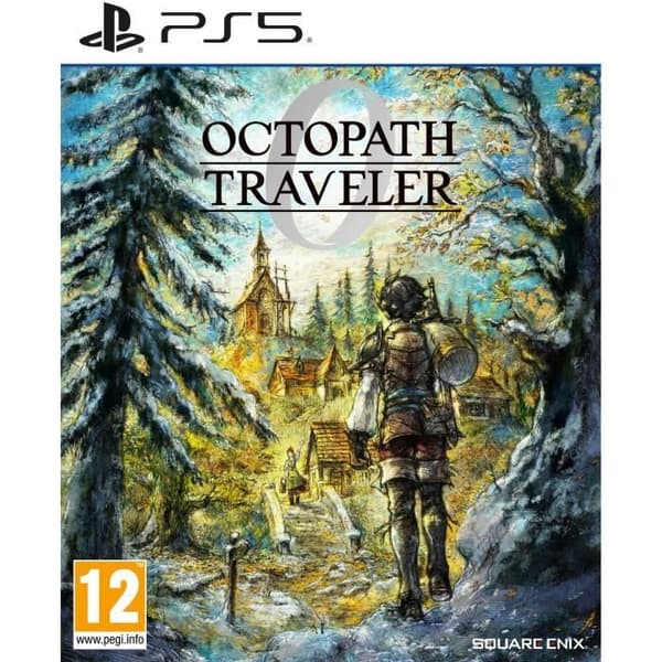 Octopath Traveler 0 - Spil PS5