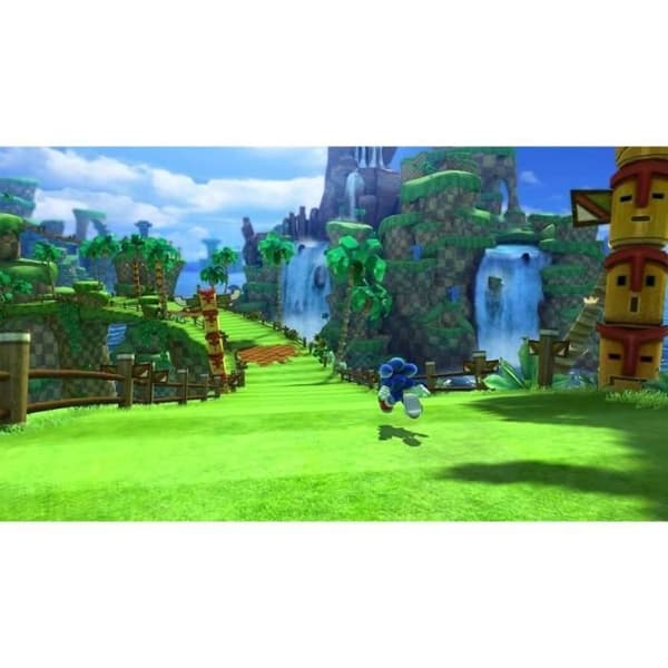 Videospil - Just For Games - Sonic Generations - PS3 - Ikoniske niveauer HD - 7+