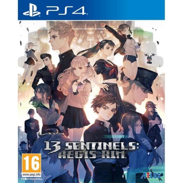 13 Sentinels Aegis Rim på PS4, ett äventyrsspel för PS4. Vit