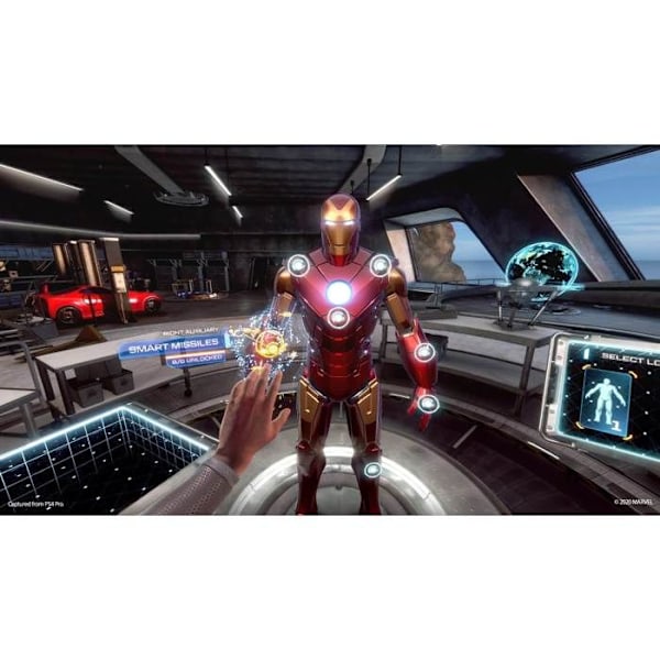 Marvelin Iron Man VR