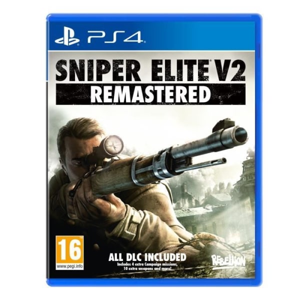 Sniper Elite V2 remastrad