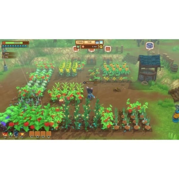 Videospil - Kitaria Fables - PS4 - Action-eventyr - 1-2 spillere - Standard