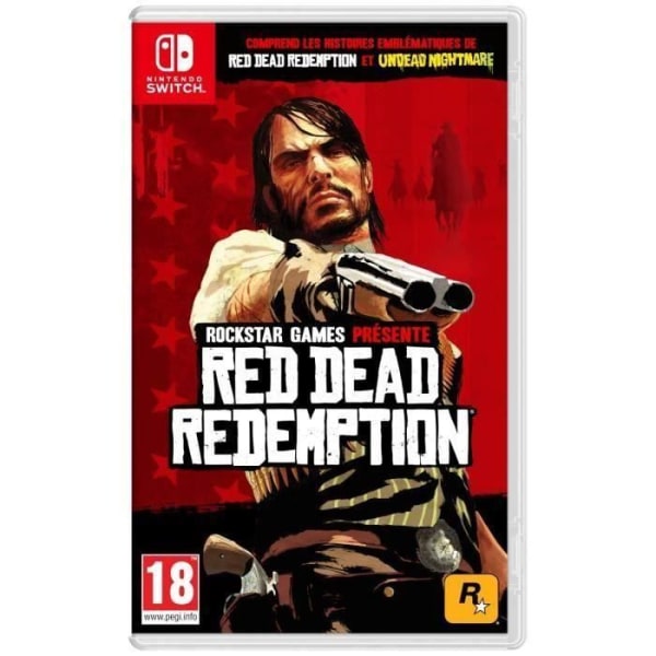 Red Dead Redemption - Standard Edition | Nintendo Switch-spel