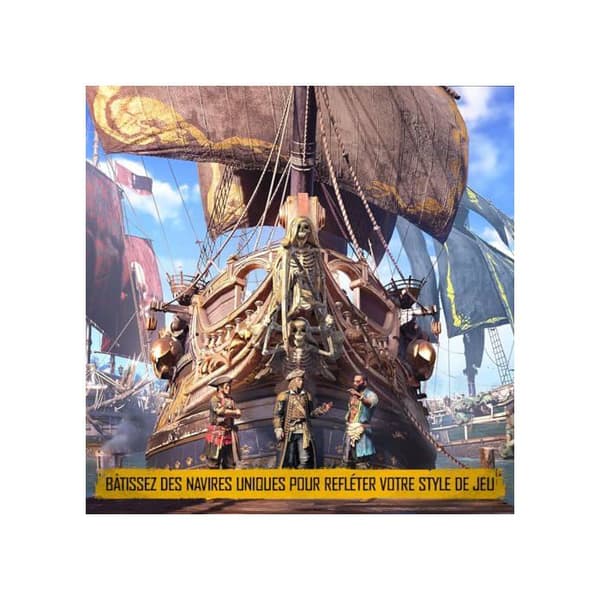 Videospel - UBISOFT - SKULL och BONES - Begränsad utgåva - Xbox Series X - Franska