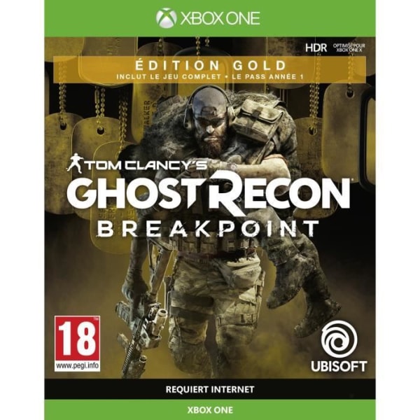 Ghost Recon BREAKPOINT Gold Edition Xbox One-spel